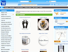Tablet Screenshot of boutique-pieds-noirs.com